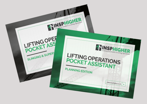 Lift Operations Pocket Assistant Bundle - BOTH Planning and Slinging & Supervision Editions