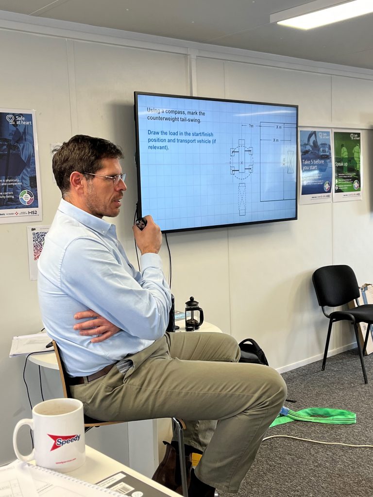 Lifting operations online tutoring - InspHigher